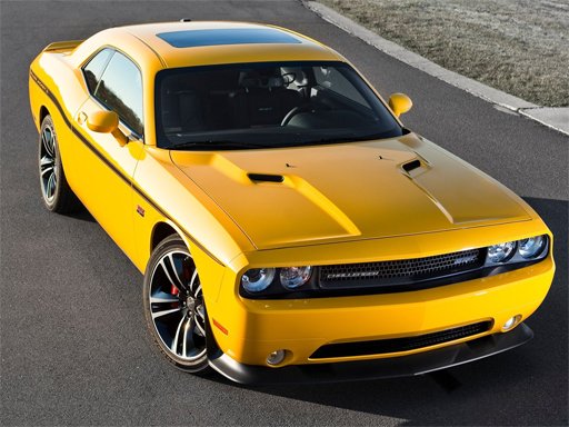 Play: Dodge Challenger SRT8 Puzzle Img