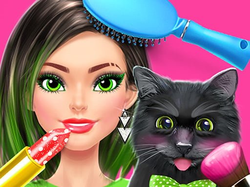 Play: Dog Cat Surprise Pet Spa Img
