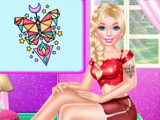 Play: Doll Funny Tattoo Shop Img