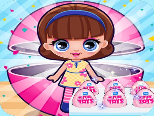 Play: Dolls Surprise Kinder Eggs Img