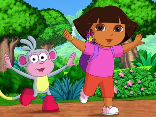 Play: Dora The Explorer Coloring Img