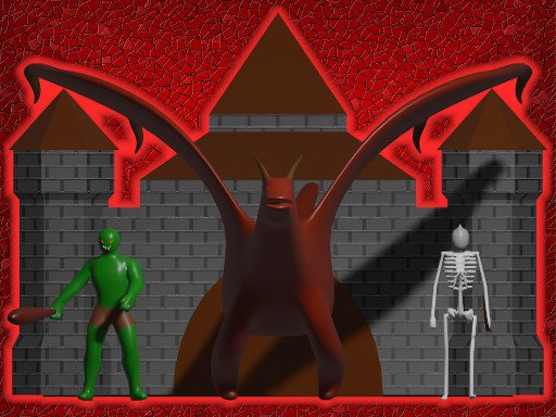 Play: Dragon Attack  Tower Defense Img