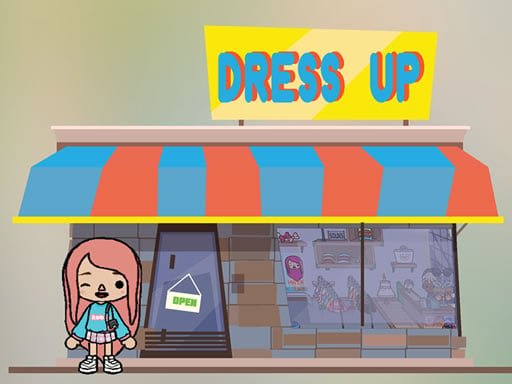 Play: Dress up Toca Boca Fan Img