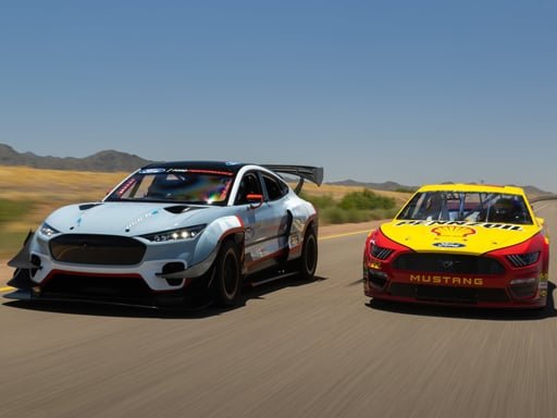 Play: Drifting Mustang Slide Img