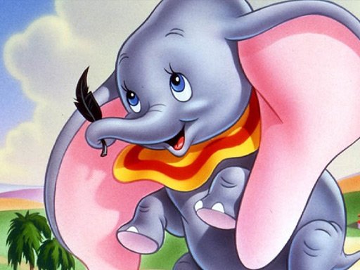 Play: Dumbo Jigsaw Puzzle Collection Img