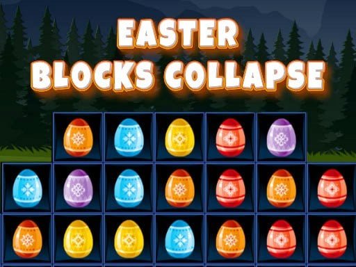 Play: Easter Blocks Collapse Img