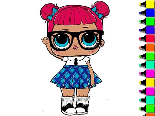 Play: Easy Kids Coloring LOL Img