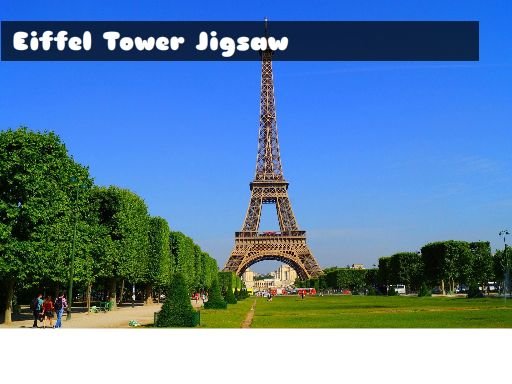 Play: Eiffel Tower Jigsaw Img