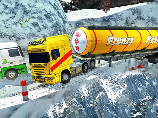 Play: Extreme Winter Oil Tanker Truck Drive Img