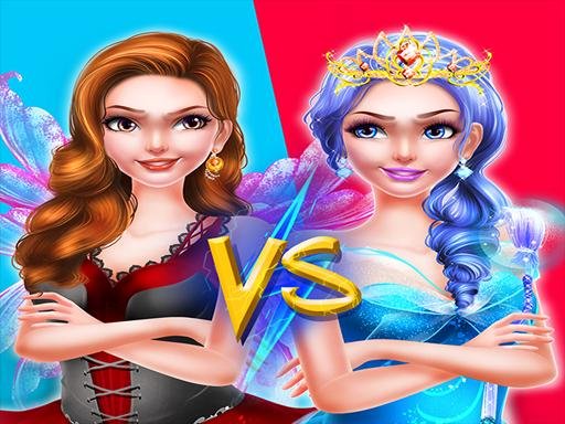 Play: Fairy Princess Dress Up VS Witch Makeup Img