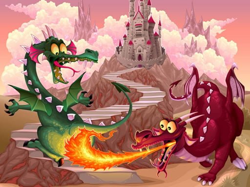 Play: Fairy Tale Dragons Memory Img