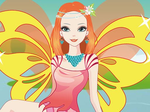 Play: Fairy of Lake Dressup Img