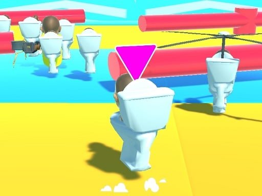 Play: Fall Boys Skibidi Toilet Img