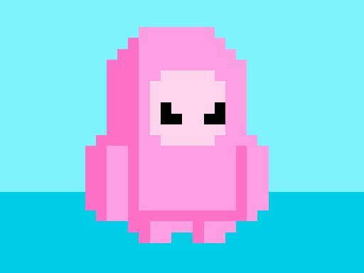 Play: Falling Guy  Arcade Game Img