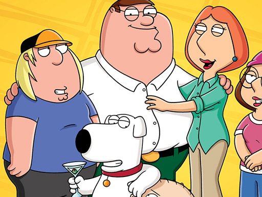 Play: Family Guy Jigsaw Puzzle Collection Img