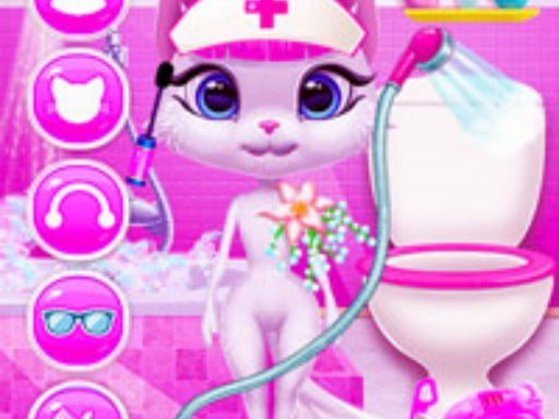 Play: Fancy Kitty Kate Caring Game Img