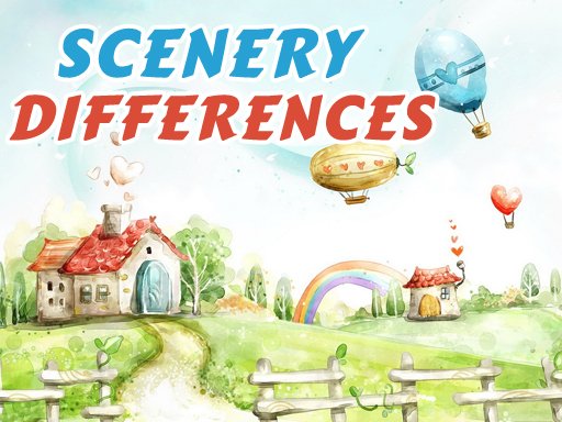 Play: Fantasy Scenery Differences Img