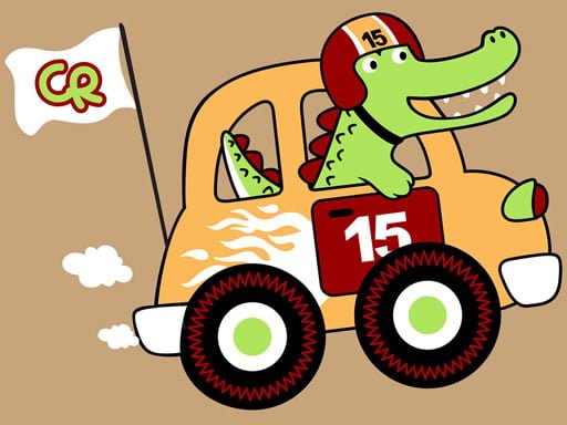 Play: Fast Racing Cars Coloring Img