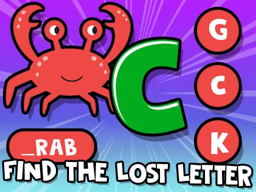Play: Find The Lost Letter Img