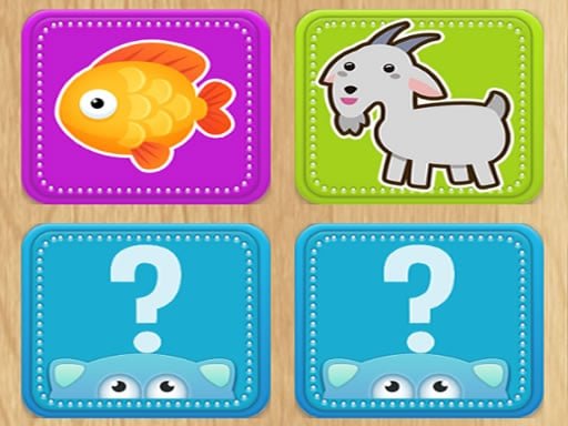Play: Find Animals Pair Img