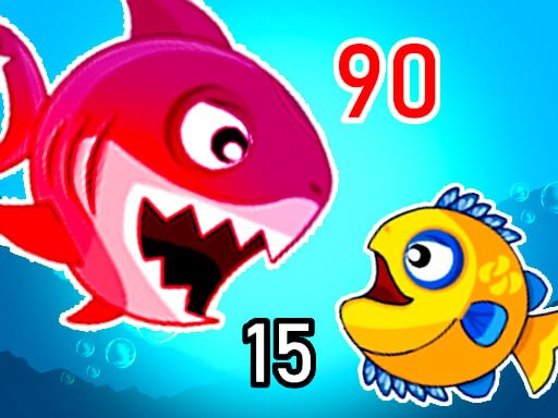 Play: Fish Eat Getting Big Img