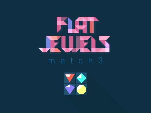 Play: Flat Jewels Match 3 Img