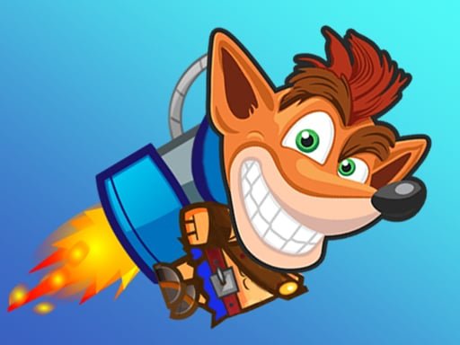 Play: Flying Crash Bandicoot Img