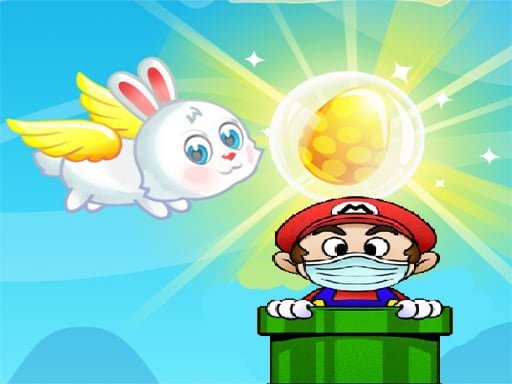 Play: Flying easter bunny2 Img