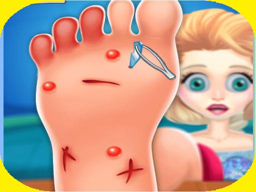 Play: Foot Doctor Clinic  Feet Care Img