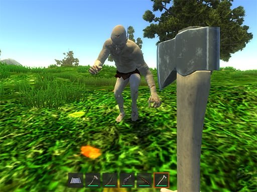 Play: Forest Survival Simulator Img