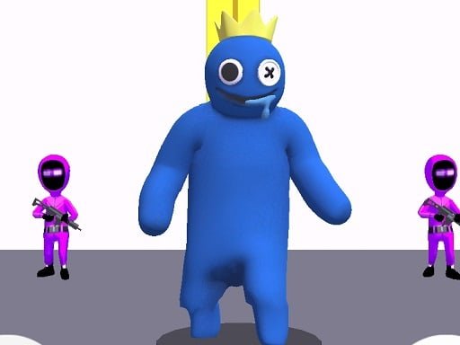 Play: Friends Rainbow Survival Race Img