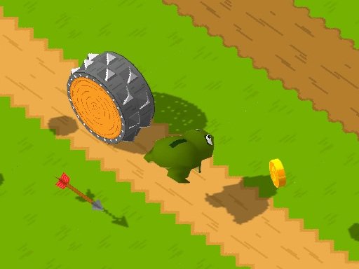 Play: Frogger Img