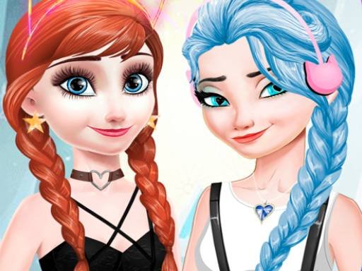 Play: Frozen Dress Up Makeup Img