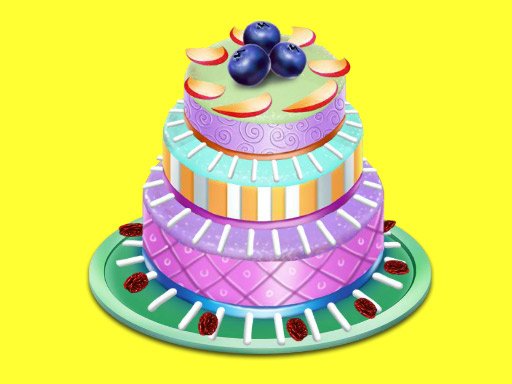 Play: Fruit Chocolate Cake Cooking Img