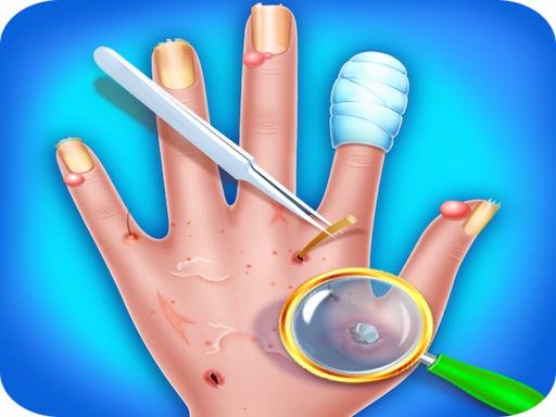 Play: Fun Baby Care Kids Game  Hand Skin Doctor Img