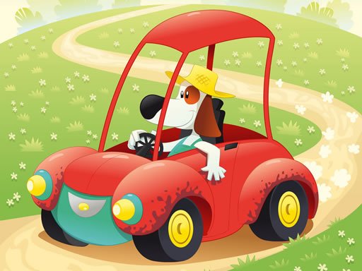 Play: Funny Animal Ride Difference Img