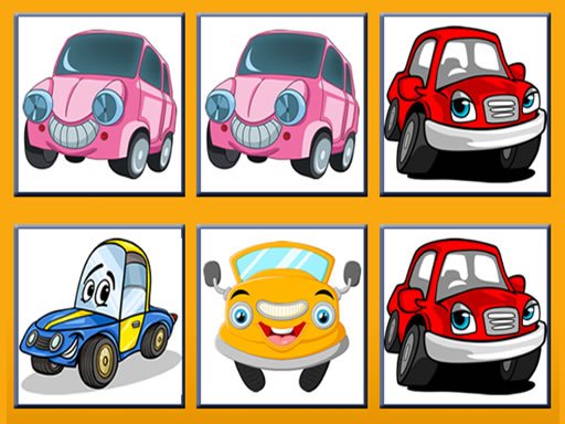 Play: Funny Cars Memory Img
