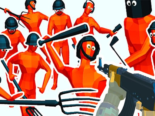 Play: Funny Shooter  Destroy All Enemies Img