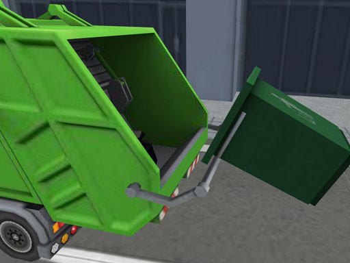 Play: Garbage Sanitation Truck Img