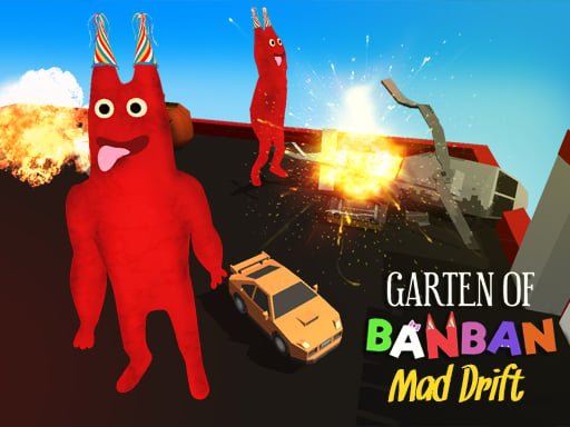 Play: Garten of BanBan Mad Drift Img