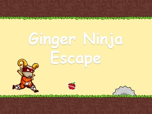 Play: Ginger Ninja Escape Img