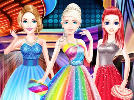 Play: Girls Prom Dress Fashion Img