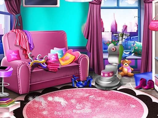 Play: Girly House Cleaning Img