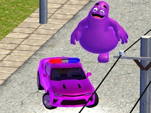 Play: Grimace vs Police SuperCar Img