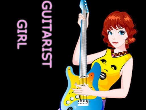 Play: Guitarist Girl Img