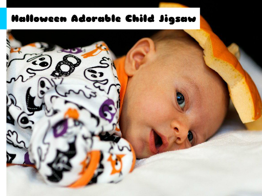 Play: Halloween Adorable Child Jigsaw Img