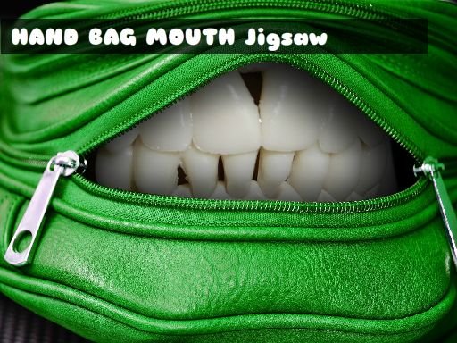 Play: Hand Bag Mouth Jigsaw Img