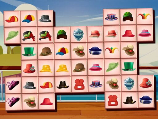 Play: Hats Mahjong Connect Img