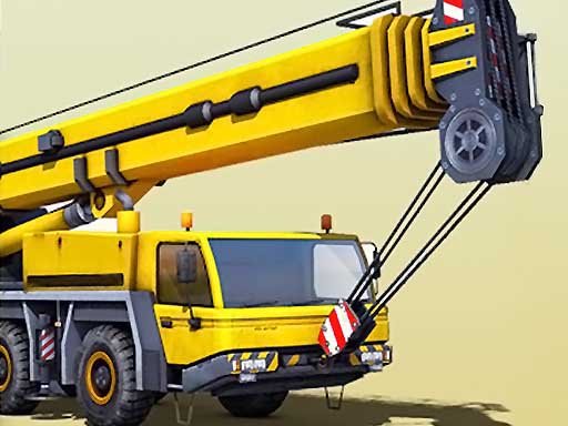 Play: Heavy Crane Simulator Online Img