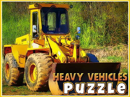 Play: Heavy Vehicles Puzzle Img